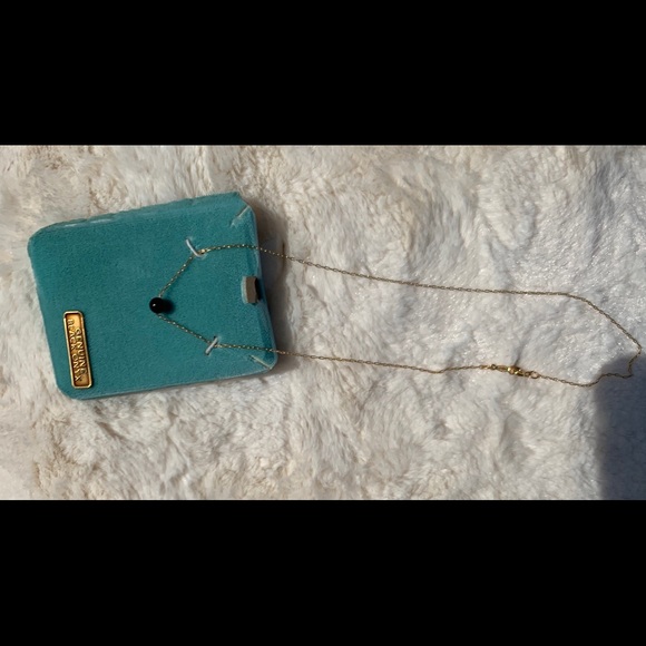 Vintage Van Dell Black Onyx Necklace - Picture 7 of 7